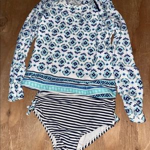 Carters Girls 2 Piece Swimwear -4
